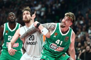Η βαθμολογία της EuroLeague μετά το Παναθηναϊκός-Παρί!