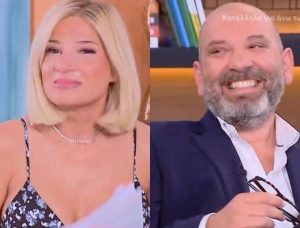 Αμnχανία στον αέρα – Ο Λάγιος την “έπεσε” στην Σκορδά: «Τώρα που σε είδα…» – Η αντίδραση της Φαίης – Bίντεo