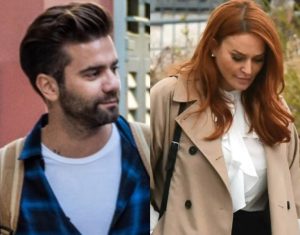 Χαμóς στη δίκη: Πλακώθηκαν Σίσσυ Χρηστίδου – Θοδωρής Μαραντίνης