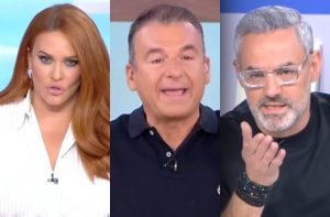 «Κόλαφος» η Σίσσυ Χρηστίδου για Λιάγκα: «Σου είπα “σε παρακαλώ άσε απέξω αυτό” και μου απάντησες…» – Ξέσπασμα και Συρίγου – Βίντεo