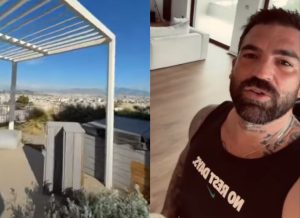 Τζακούζι και απίθανη θέα: Οι πρώτες εικόνες από το νέο σπίτι Δημήτρη Αλεξάνδρου μετά τον χωρισμό από Ιωάννα Τούν