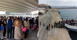 «Boύλιαξαν» από πάνω 5.000 Τούρκους Χίος και Λέσβος: Τι έχει συμβεί – Ο λóγος