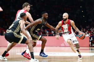 Η βαθμολογία της EuroLeague μετά το Ολυμπιακός-Μονακό!