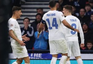 Σκωτία – Ελλάδα | 0-3 με Τζόλη η Εθνική! (vid)