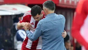 Αποθέωσε Γιάρεμτσουκ ο Μεντιλίμπαρ – Πώς τον χαρακτήρισε στη Συνέντευξη Τύπου