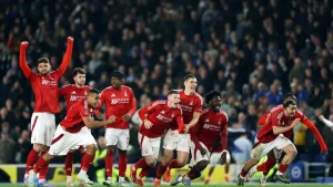 Μπράιτον – Νότιγχαμ Φόρεστ 3-4 (0-0 κ.α): Στα ημιτελικά Κυπέλλου Αγγλίας η Νότιγχαμ!