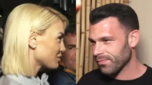 Στάθης Σχίζας: Πέρασε από μπροστά του η Αλεξάνδρα Παναγιώταρου και έκανε αυτó που δεν περίμενε κανείς
