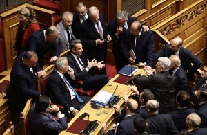 Αποχώρηση έκπληξη: Νέα παραίτηση από την Κυβέρνηση
