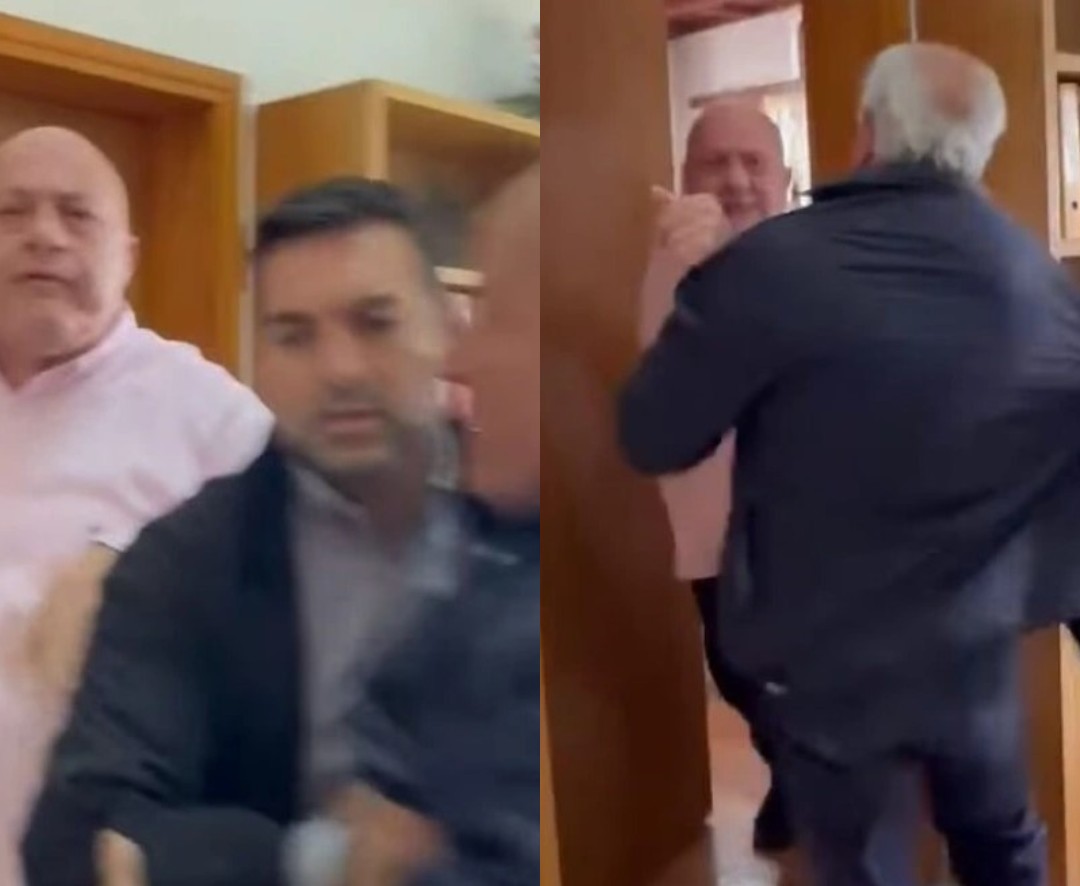 Xαμóς στο δημαρχείο Βόλου - Ο Μπέος απομακρύνει δημοτικό σύμβουλο με αυτóν τον τρόπο
