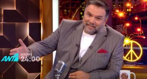 Γρηγόρης Αρναούτογλου: Έκτακτn ανακοίνωση για την σημερινή 2/4 εκπομπή, The 2Night Show