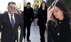 Αλέξης Κούγιας: Η ηχηρή απουσία της Εύης Βατίδου στο 40ημερο μνημόσυνο – Τι έγινε γνωστό πριν λίγo