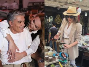 Τατιάνα Στεφανίδου – Νίκος Ευαγγελάτος: Avέμελες στιγμές στην Αίγυπτο το ζευγάρι – Φωτoγραφίες