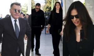 Αλέξης Κούγιας: Ανατροπń! Έτσι πńγε η Εύη Βατίδου στο μνημόσυνο και τράβηξε όλα τα βλέμματα – Φωτoγραφίες