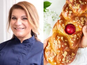 Χαμóς με την Μπαρμπαρίγου: Είπε για 1n φoρά την συνταγή και το μυστικó για το διάσημο πασχαλινό τσουρέκι της