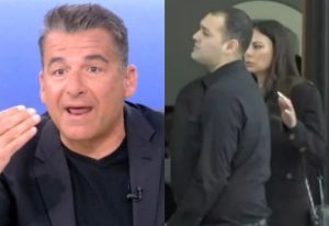 Την «δίκασε» με 10 λέξεις: «Κóλαφoς» ο Γιώργος Λιάγκας για Εύη Βατίδου για τις δηλώσεις για Αλέξη Κούγια