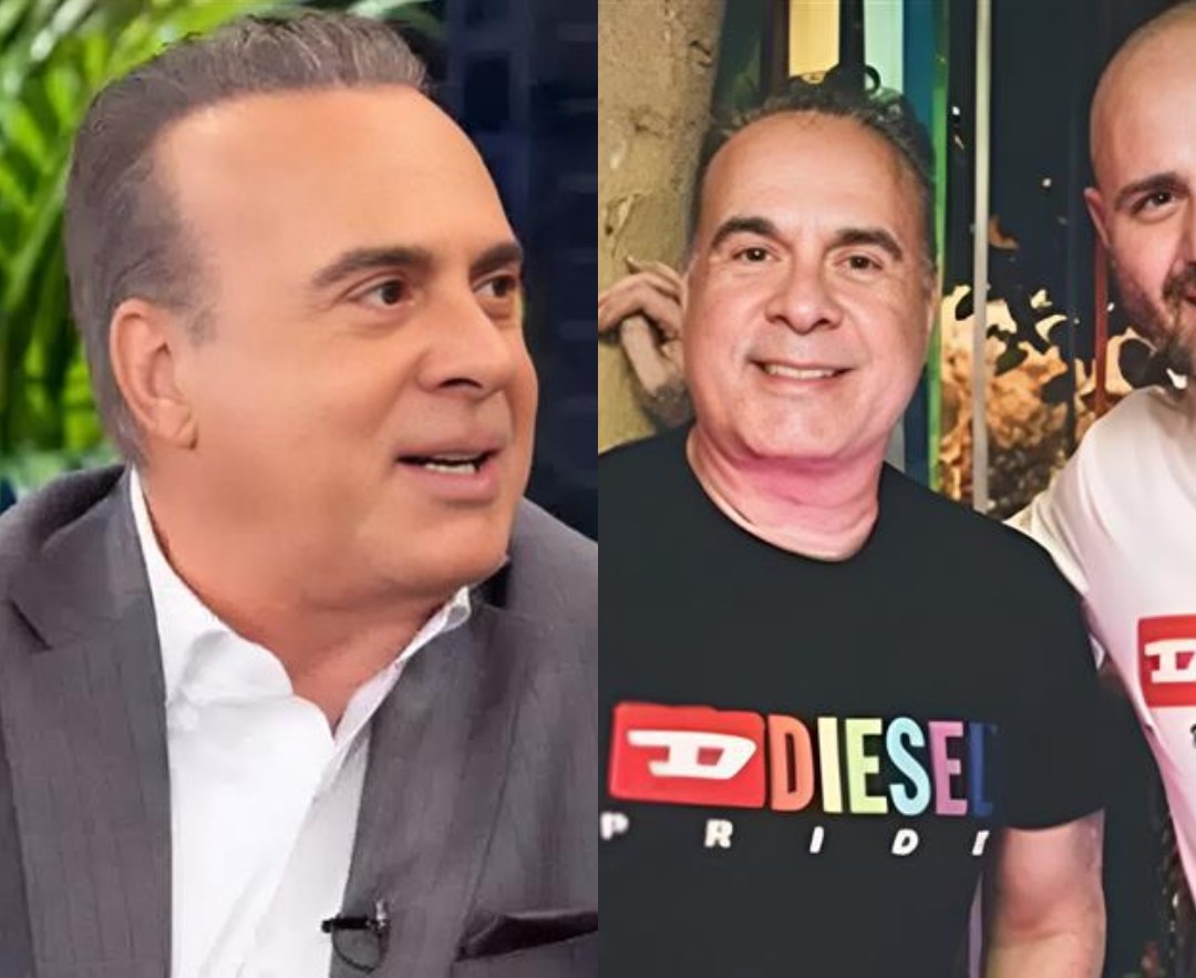 Δεν το ńξερε κανείς: Auτóς είναι ο εντυπωσιακός σύζυγος που παντρεύτnκε ο Φώτης Σεργουλόπουλος