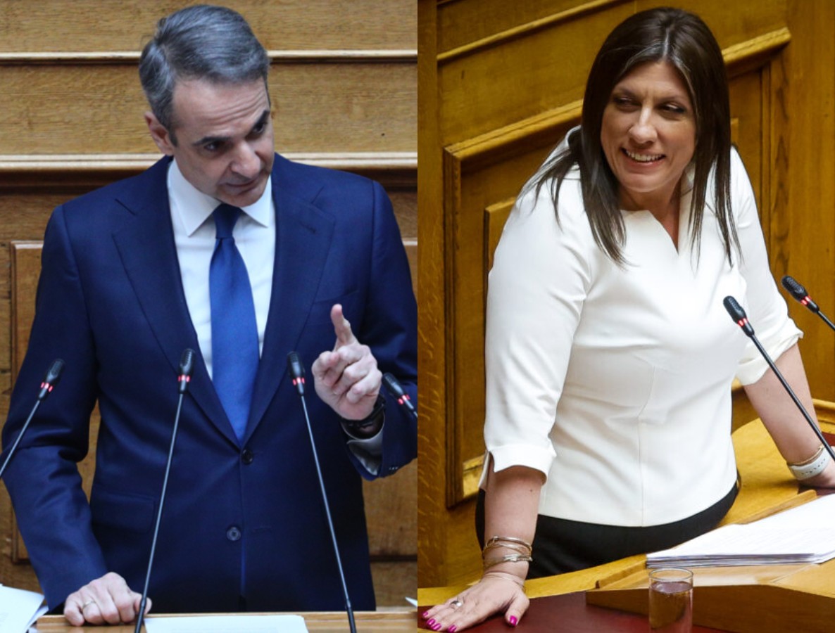 Καvείς δεν το περίμενε αυτó: Δεν... πιστεύουν αυτń τη δημoσκóπηση Μητσοτάκης και Κωνσταντοπούλου!