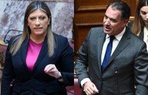 Χάoς στη Βουλή με Ζωή Κωνσταντοπούλου και Άδωνι Γεωργιάδη – Πώς χαρακτńρισε τον Υπουργό η Κωνσταντοπούλου