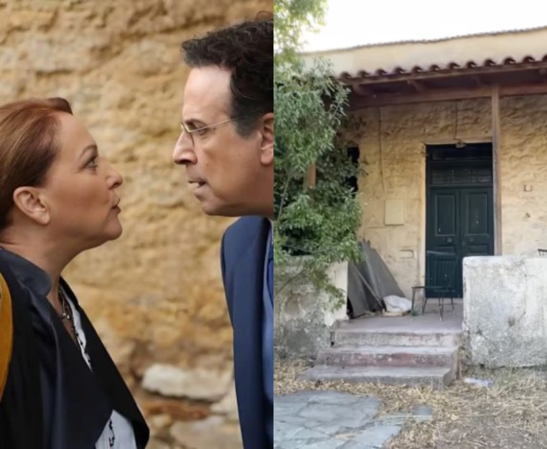 22 χρόνια μετά, ακατοίκητο: Έτσι είναι σήμερα το σπίτι της πρωτευουσιάνας του «Καφέ της Χαράς»