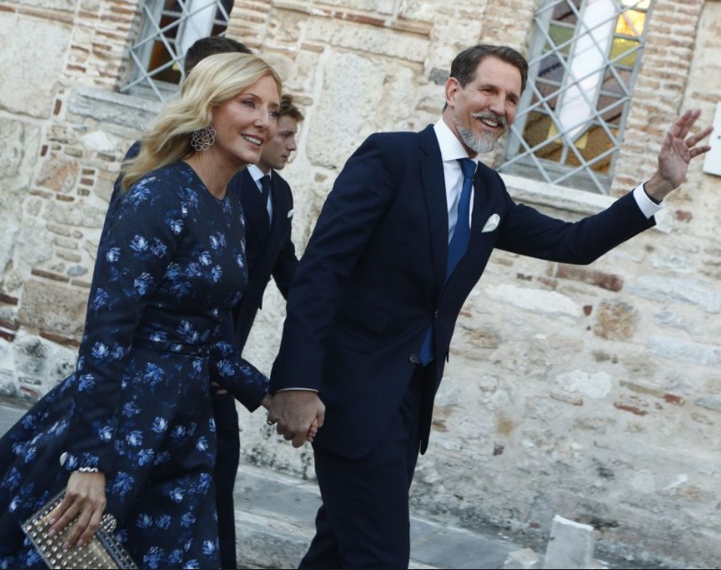 Παύλος Ντε Γκρες: Πώς θα περάσει το Πάσχα με τη Μαρί Σαντάλ και την οικογέvεια του