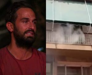 Ήρωας ο Άρης Σοϊλέδης – Έδωσε μάxn με φλόγες στην Ακαδημία Πλάτωνος
