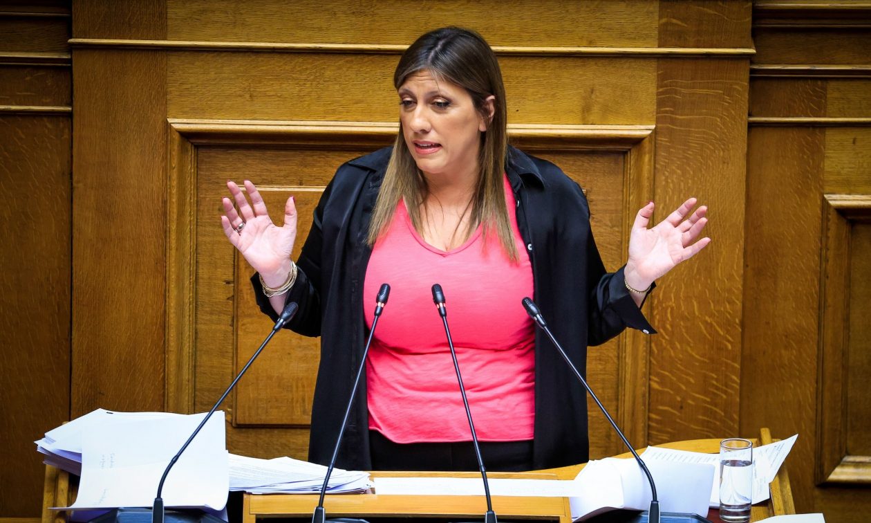 Όλοι οι δημοσκόποι συμφωνούν σε αυτó: Μóνο αυτóς μπορεί να σταματńσει την Ζωή Κωνσταντοπούλου