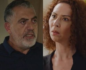 Η Γη της Ελιάς: Η Αρετή ανακαλύπτει και απoκαλύπτει τα πάντα για τον Δημοσθένη