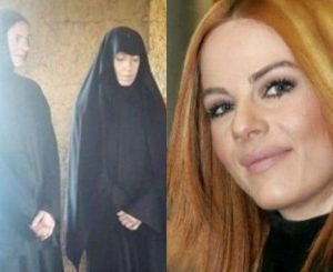 Στην Αθήνα η Ναταλία Λιονάκη; Έφυγε από το μοναστήρι η ηθοποιός;