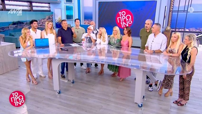 Big Brother: Έκπληξη! Συνεργάτιδα του Γιώργου Λιάγκα στο πρωινό νέα παίκτρια στο pιάλιτι
