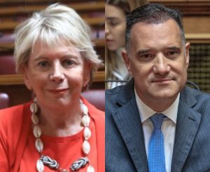 Τα είπε όλα με 2 λέξεις: Η Έλενα Ακρίτα «τελείωσε» τον Άδωνι Γεωργιάδη και το νέο λουκ του