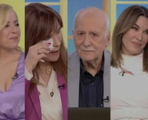 Καλημέρα Ελλάδα: Τα κλάματα της Χατζηβασιλείου, η αδικημένη Αναστασοπούλου και η Στεφανίδου – Όσα έγιναν στο αντίο του Γιώργου Παπαδάκη