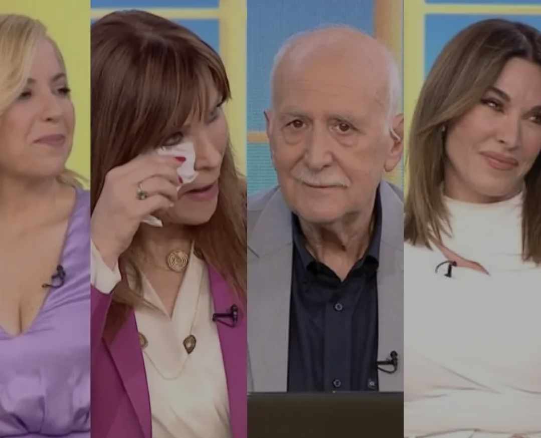 Καλημέρα Ελλάδα: Τα κλάματα της Χατζηβασιλείου, η αδικημένη Αναστασοπούλου και η Στεφανίδου - Όσα έγιναν στο αντίο του Γιώργου Παπαδάκη