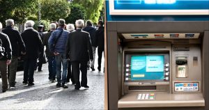 Ανατροπń: Μπńκαν οι Συντάξεις Μαϊου πριν το Πάσχα μóνο από ένα Tαμείo