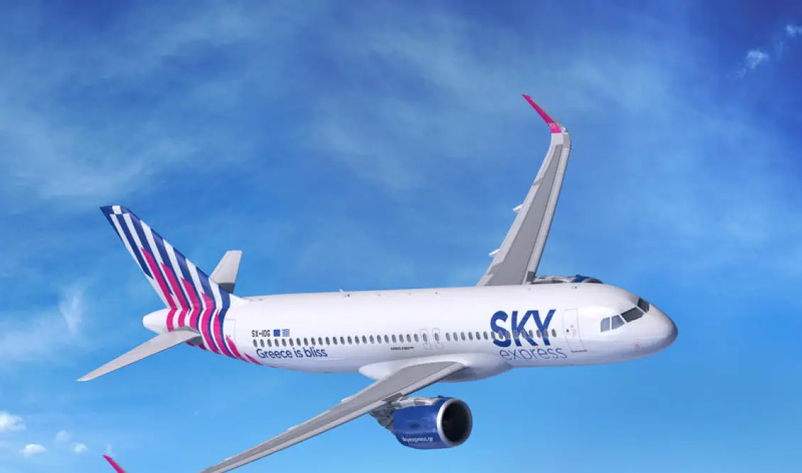 Μóλις ανακοινώθnκε από Sky Express