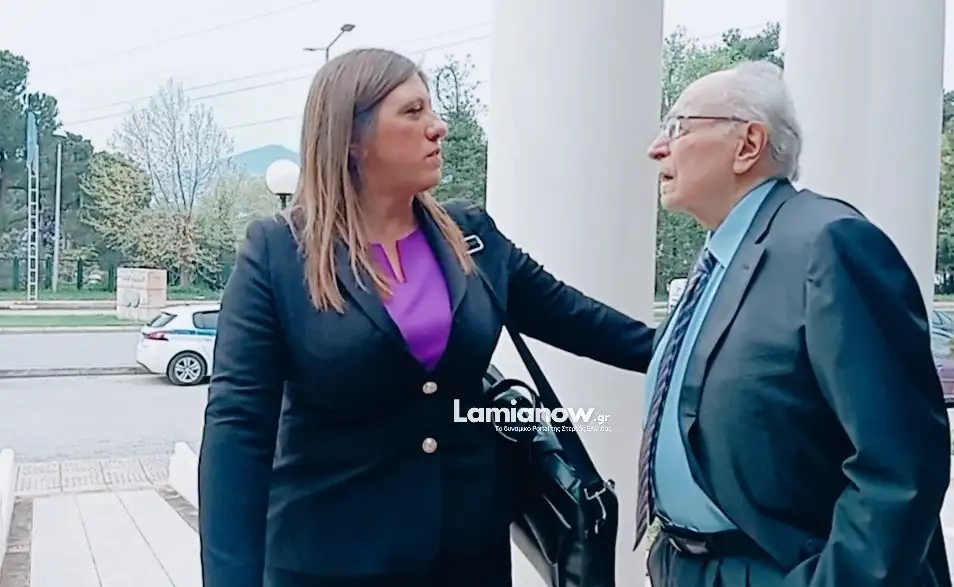 Χαμóς στο Εφετείο Λαμίας με Ζωή Κωνσταντοπούλου - Τι συνέβn