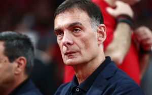 Τα είπε όλα με λίγες λέξεις ο Μπαρτζώκας μετά το Ολυμπιακός-Ρεάλ, πώς χαρακτήρισε το Game 2