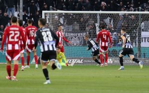 ΠΑΟΚ – Ολυμπιακός: 2-0 σε 10 λεπτά! (vid)