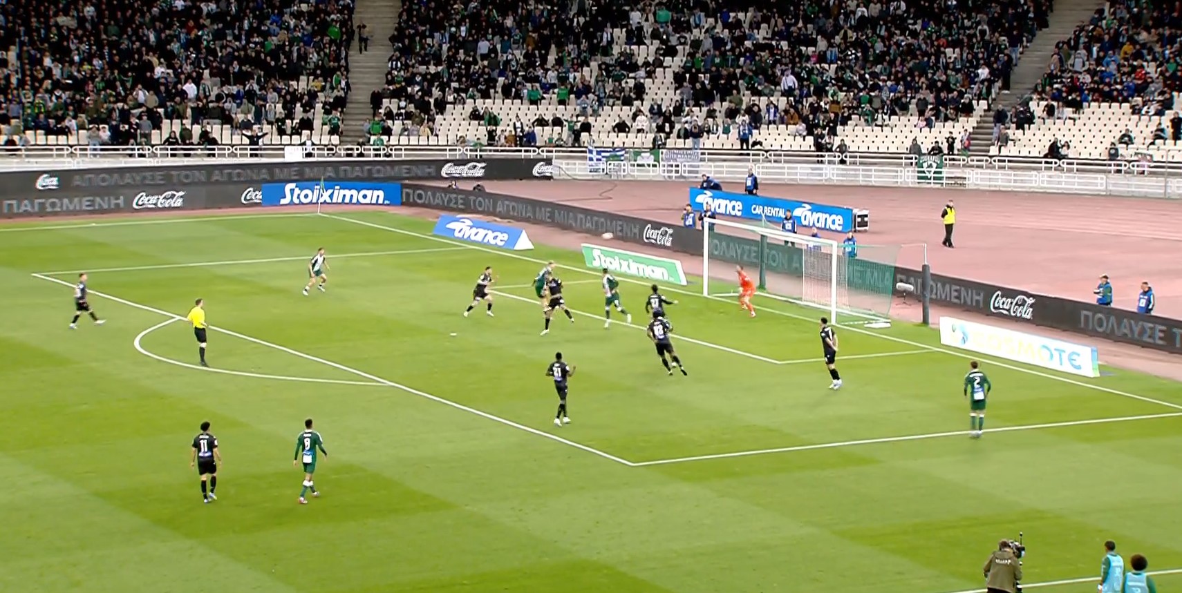 Η κίνηση Σβιντέρσκι μετά το 3-0 του Παναθηναϊκού! (vid)