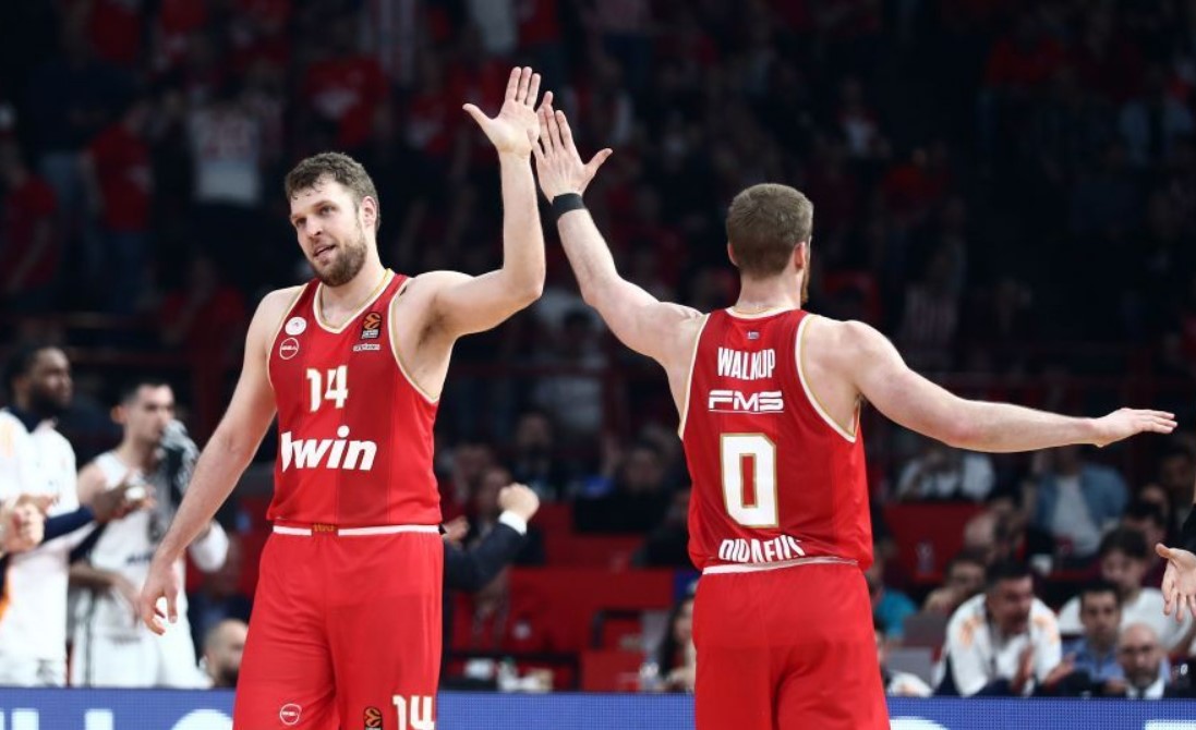 Η ημέρα και η ώρα του Game 3 Ολυμπιακού με τη Ρεάλ
