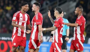 Το 0-1 του Ολυμπιακού με Βέλντε! (vid)