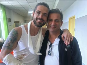 Άρης Μουγκοπέτρος: Νέα φωτογραφία μέσα από το νοσοκομείο