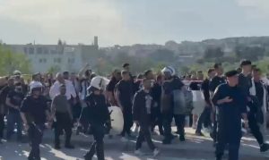 Χαμός έξω και μέσα από το Παλατάκι 2 ώρες πριν τον τελικό με Μπιλμπάο