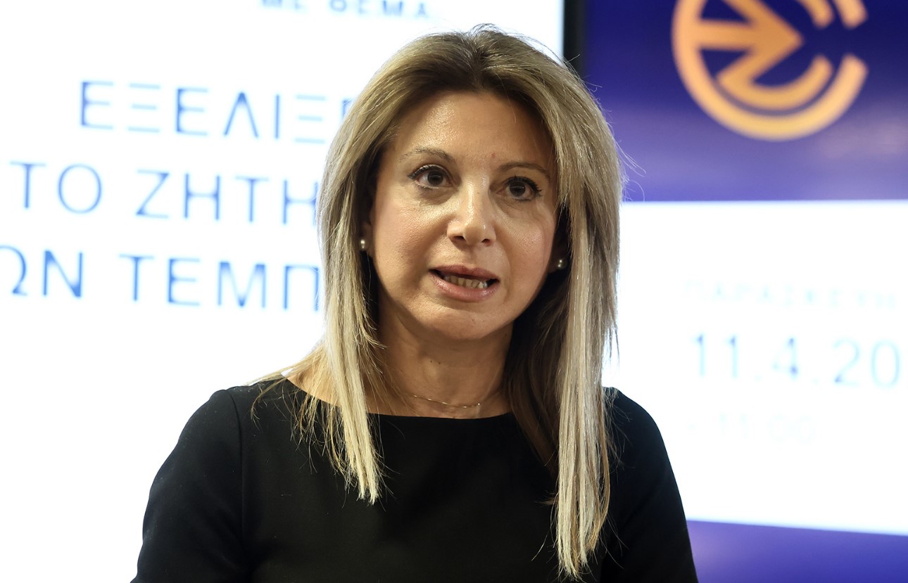 Έκτακτo για Μαρία Καρυστιανού και ΝΔ