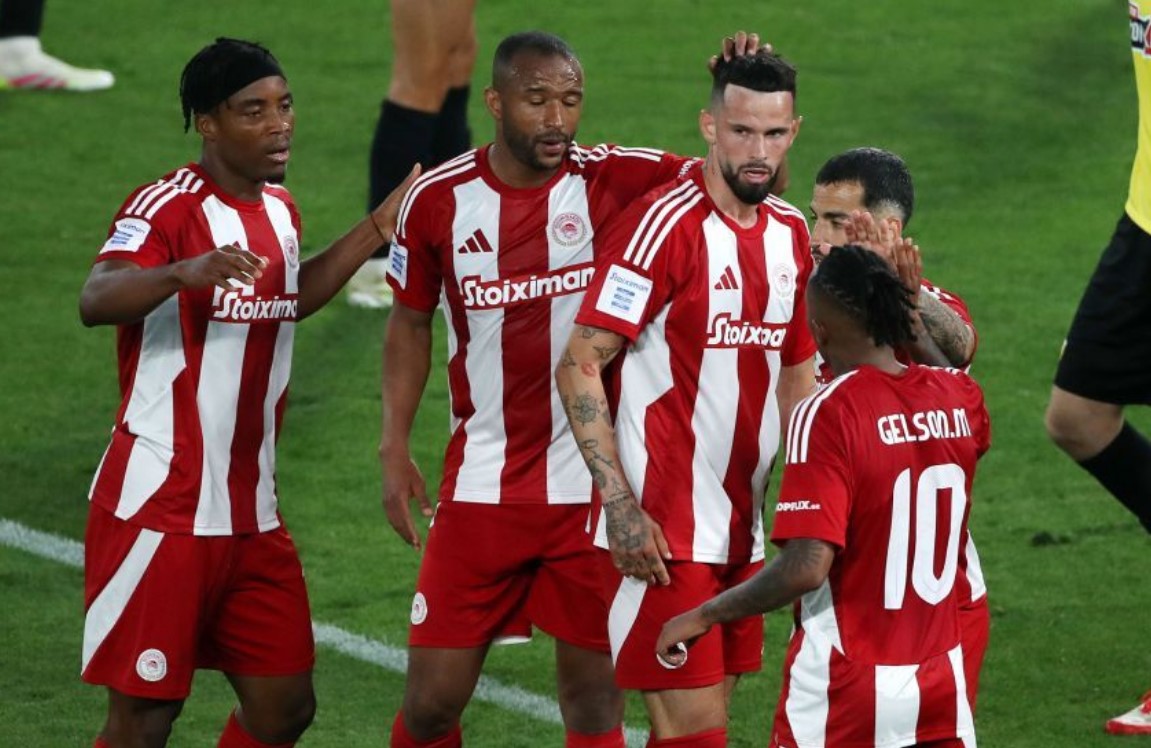 Το 0-2 του Ολυμπιακού με Γιαρέμτσουκ! (vid)