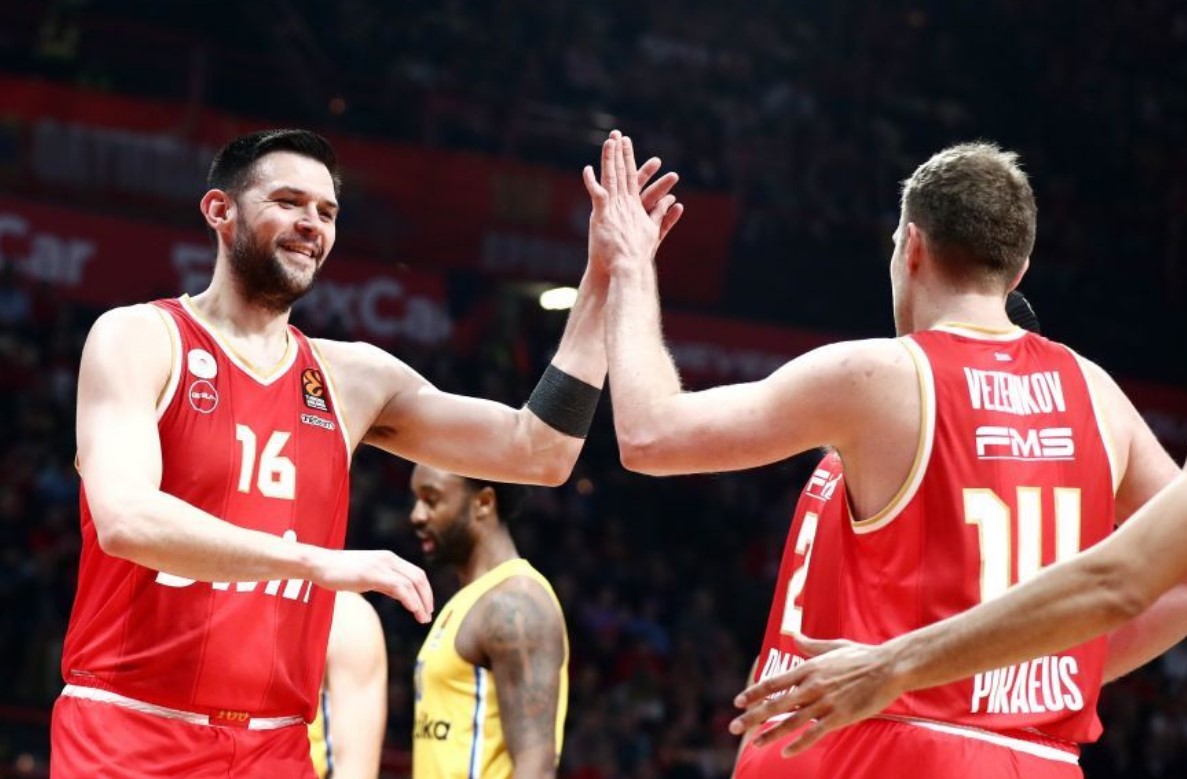 Η βαθμολογία της EuroLeague μετά το Ολυμπιακός-Μακάμπι Τελ Αβίβ!