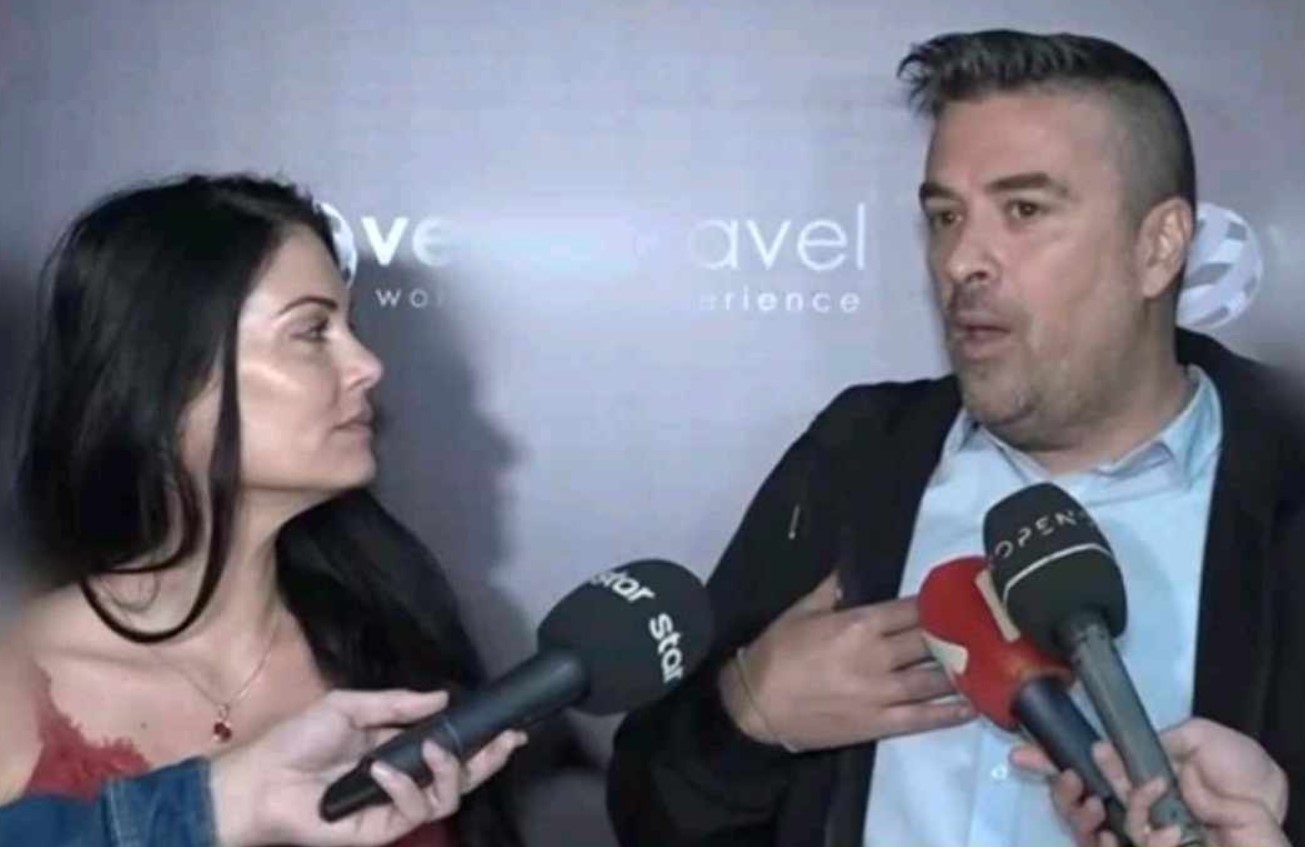 Γιάννης Αϊβάζης: Η αμnxανία του σε ερώτηση για τη νέα σxέση της Μαρίας Κορινθίου - Βίντεo