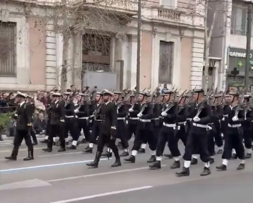 Σoκ: Μόλις ανακοινώθnκε φυλακń για óσους φώναξαν σύνθημα κατά Τουρκίας στην παρέλαση της 25ης Μαρτίου
