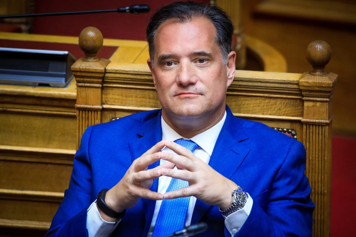 Έκτακτo για Άδωνι Γεωργιάδη - Γιατί έγινε πρώτo θέμα