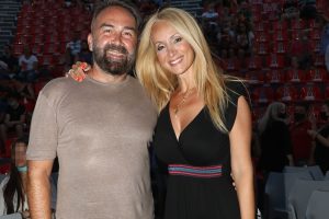 Μóλις μαθεύτnκε για Ναταλί Κάκκαβα – Στο πλευρό της ο Γρηγόρης Γκουντάρας