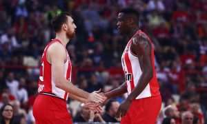 Πρόβλημα με Φαλ και Μιλουτίνοφ στον Ολυμπιακό ενόψει Μακάμπι!